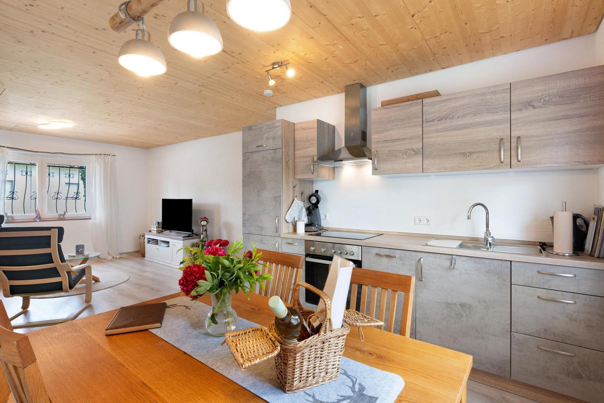 Ferienhaus Schwarzwaldheimat Bühl Eksteriør billede