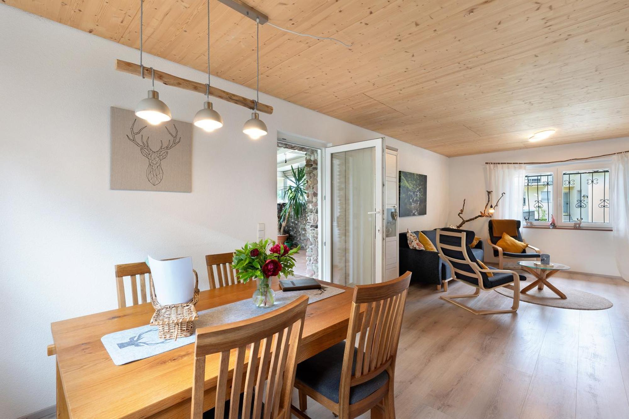 Ferienhaus Schwarzwaldheimat Bühl Eksteriør billede